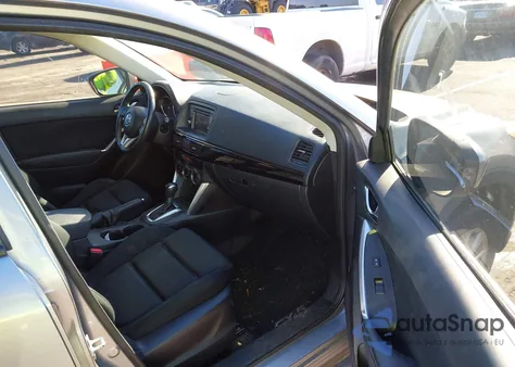 2015 Mazda Cx-5 Touring из США, поврежденный, VIN JM3KE2CY0F0459987